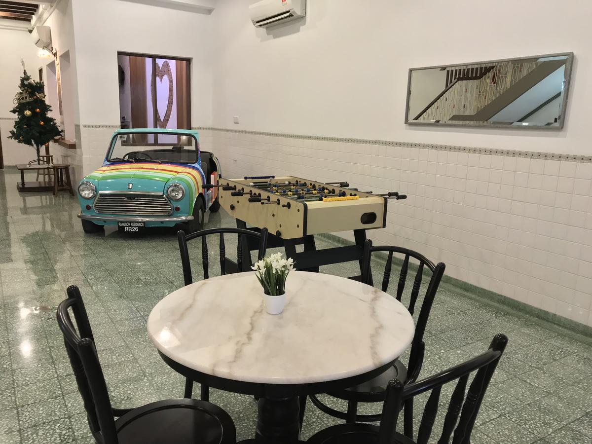 仰光公寓式酒店 乔治敦 外观 照片