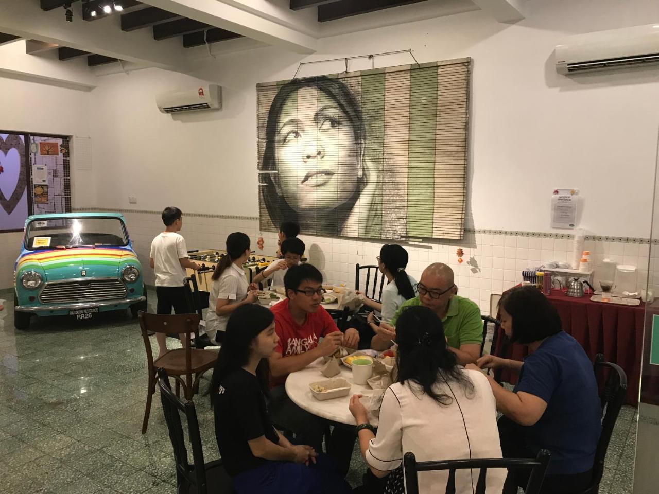 仰光公寓式酒店 乔治敦 外观 照片